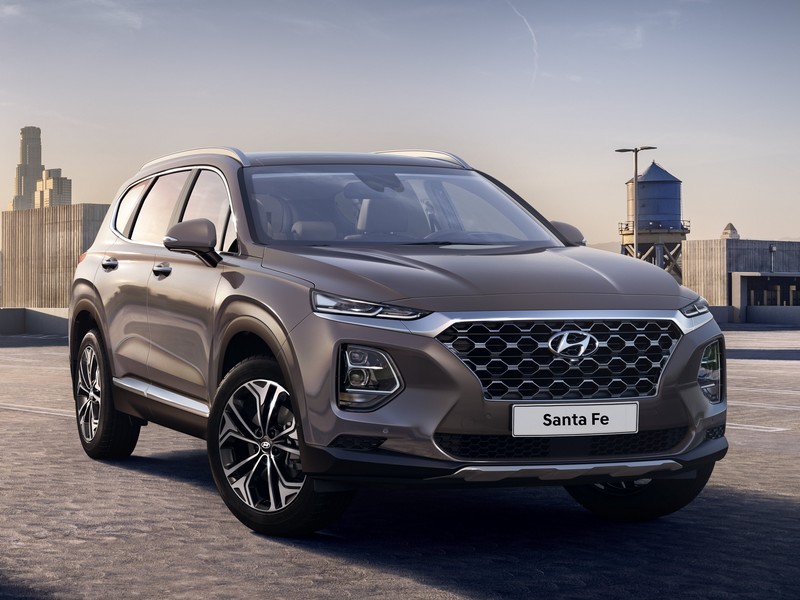 Hyundai dále poodhaluje nový Santa Fe 